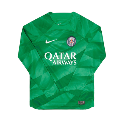 2023-24 Paris Saint-Germain FC Equipación Portero Verde