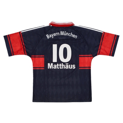 1997-99 FC Bayern München 1a Equipación