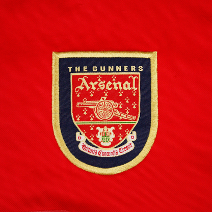 1998-99 Arsenal FC Home Kit