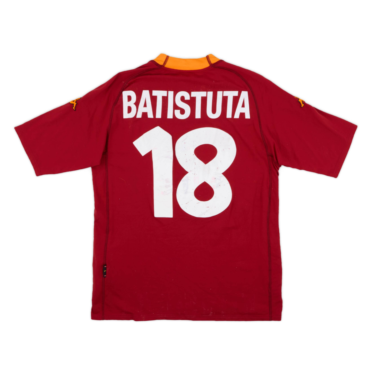 2000-01 AS Roma Home Kit
