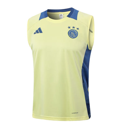 2024-25 AFC Ajax Sleeveless Training Set Yellow