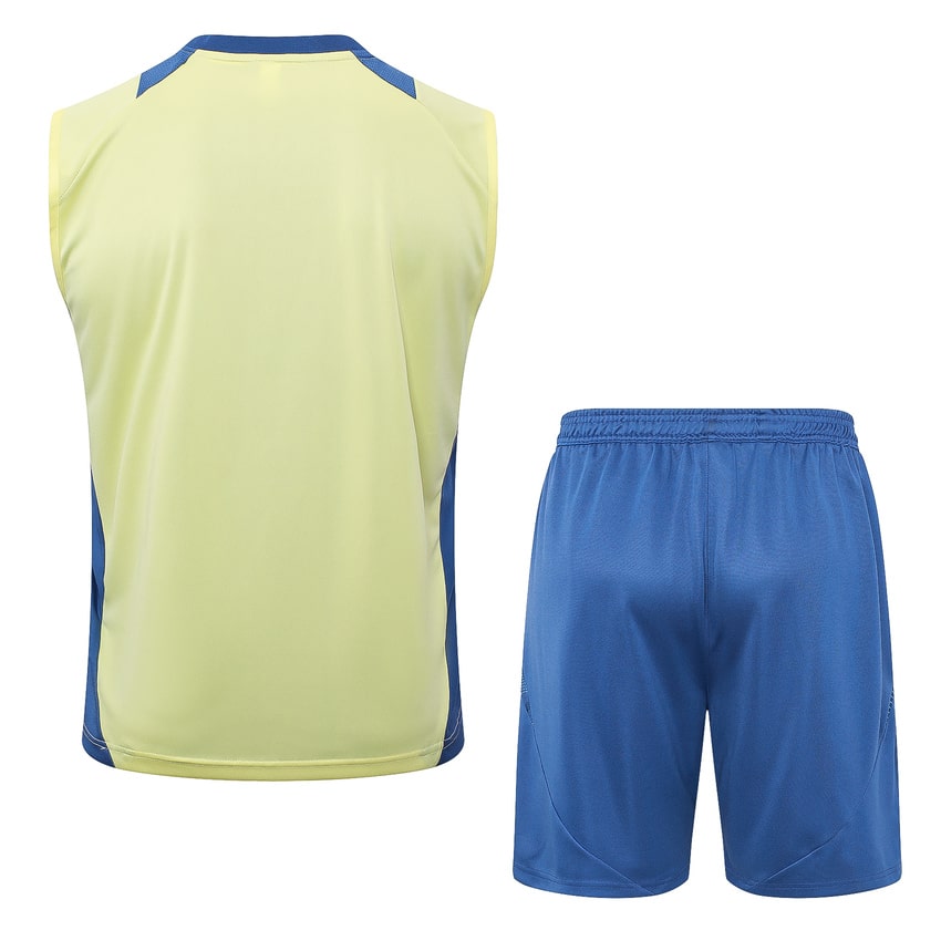 2024-25 AFC Ajax Sleeveless Training Set Yellow