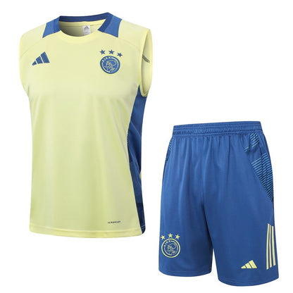 2024-25 AFC Ajax Sleeveless Training Set Yellow