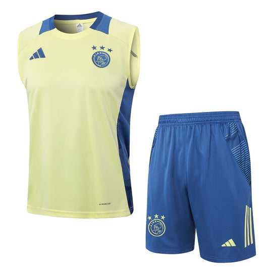 2024-25 AFC Ajax Sleeveless Training Set Yellow