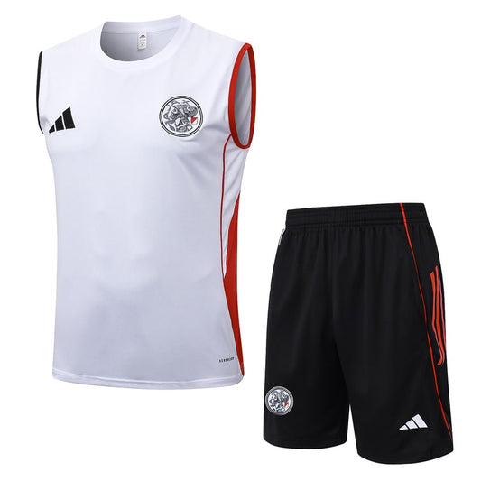 2025-26 AFC Ajax Sleeveless Training Set White