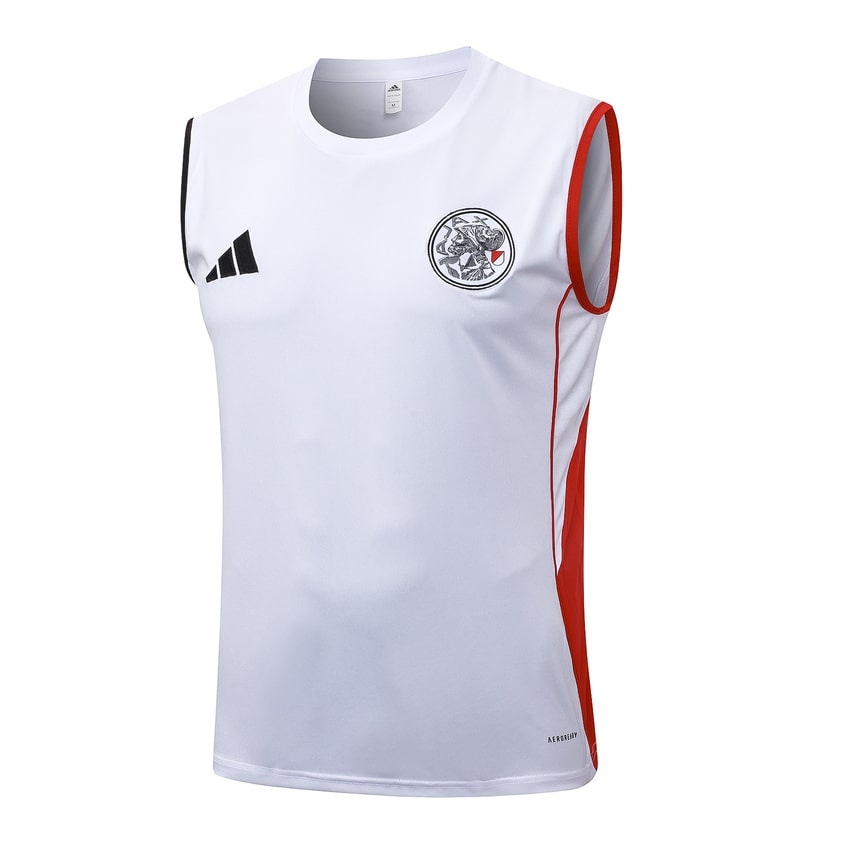 2025-26 AFC Ajax Sleeveless Training Set White