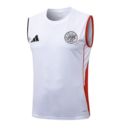 2025-26 AFC Ajax Sleeveless Training Set White
