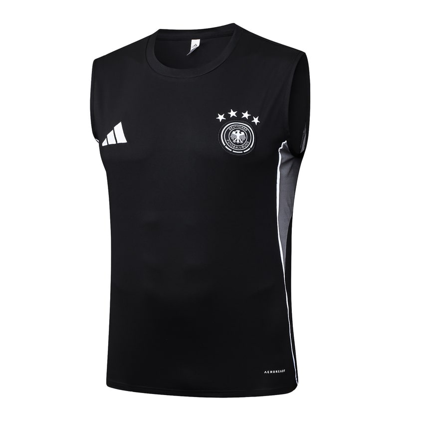 2024-25 Germany Sleeveless Training Set Black