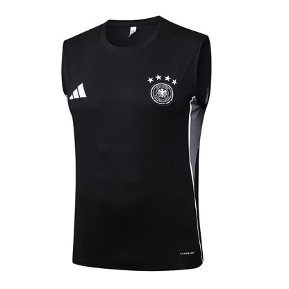 2024-25 Germany Sleeveless Training Set Black