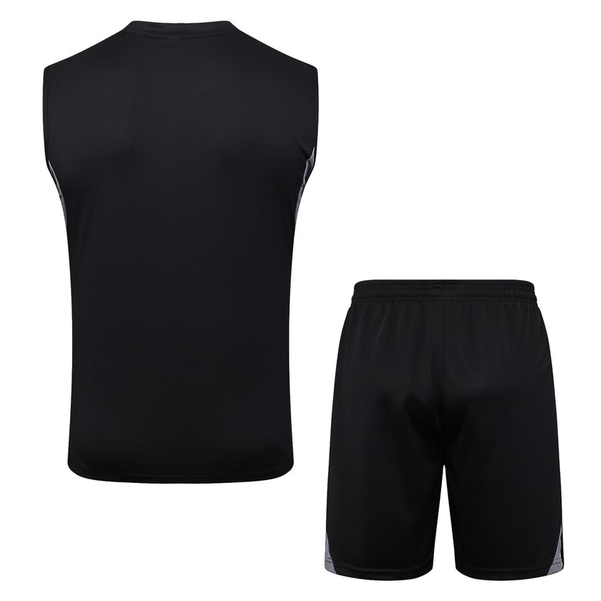 2024-25 Germany Sleeveless Training Set Black