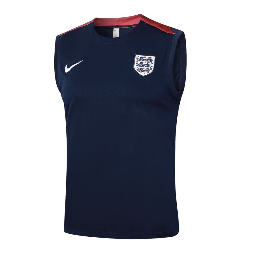 2024-25 England Sleeveless Training Set Dark Blue