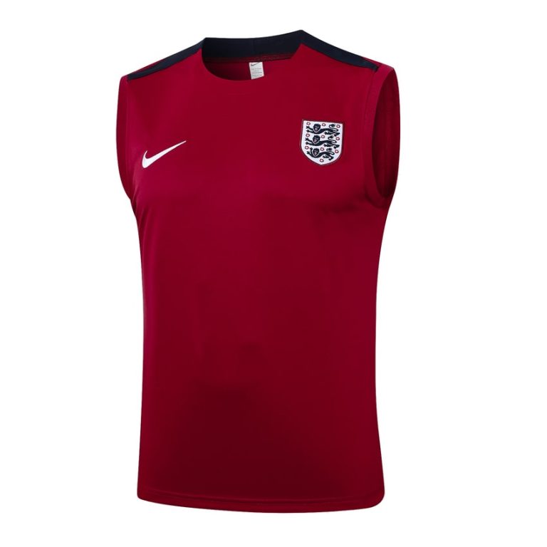 2024-25 England Sleeveless Training Set Red