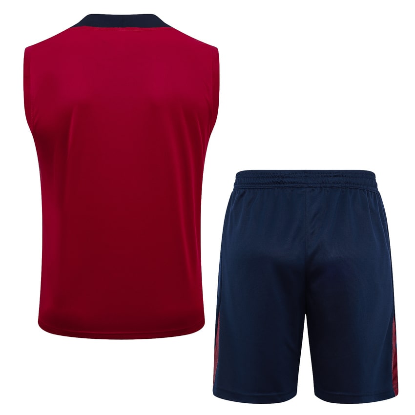2024-25 England Sleeveless Training Set Red
