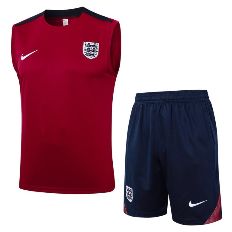 2024-25 England Sleeveless Training Set Red