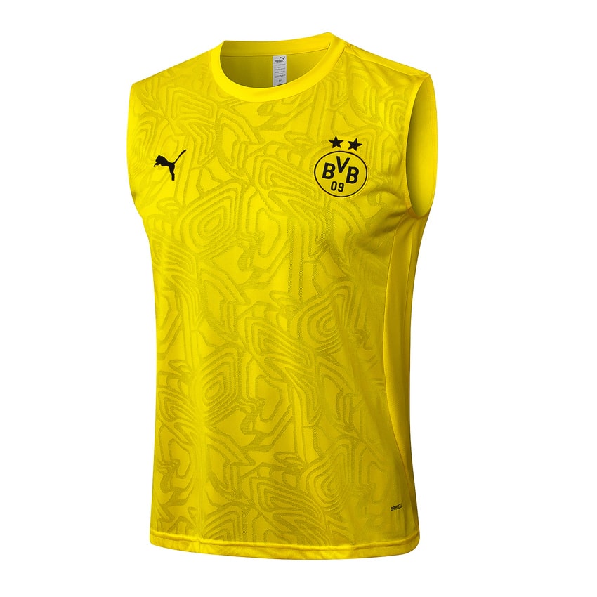 2024-25 Borussia Dortmund Sleeveless Training Set Yellow
