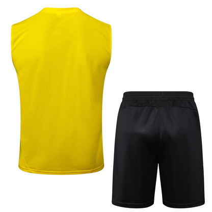 2024-25 Borussia Dortmund Sleeveless Training Set Yellow