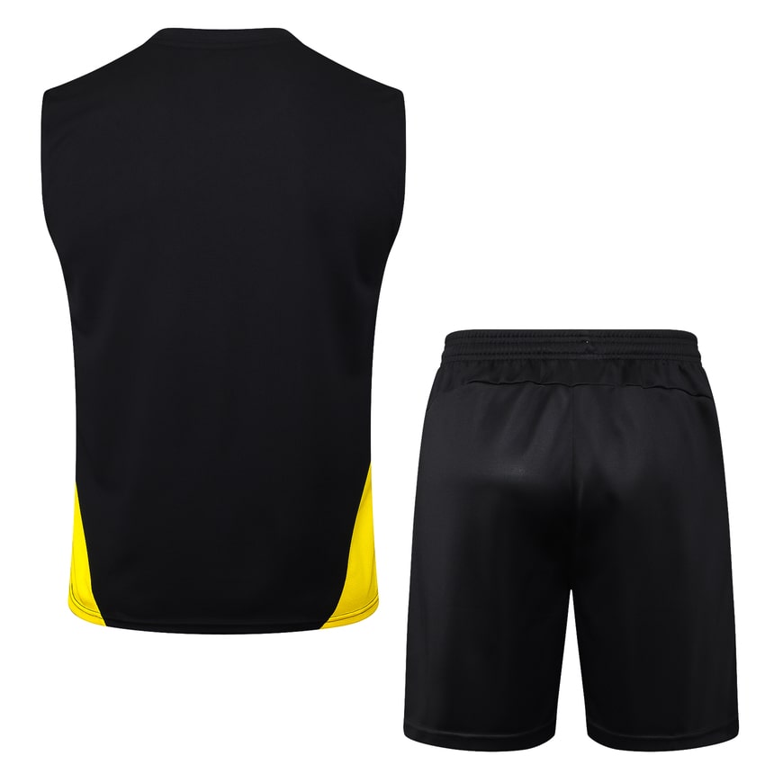 2024-25 Borussia Dortmund Sleeveless Training Set Black