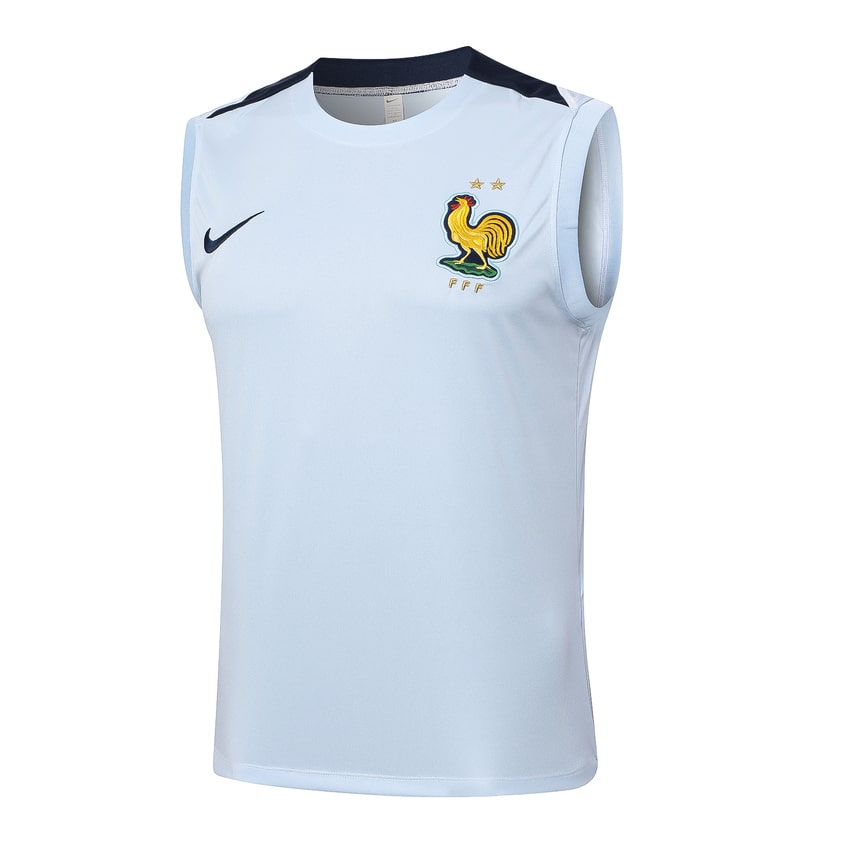 2024-25 France Sleeveless Training Set White