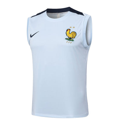 2024-25 France Sleeveless Training Set White