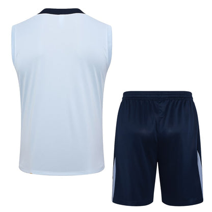 2024-25 France Sleeveless Training Set White