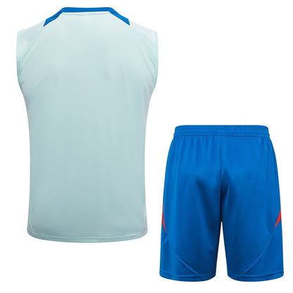 2024-25 Spain Sleeveless Training Set White