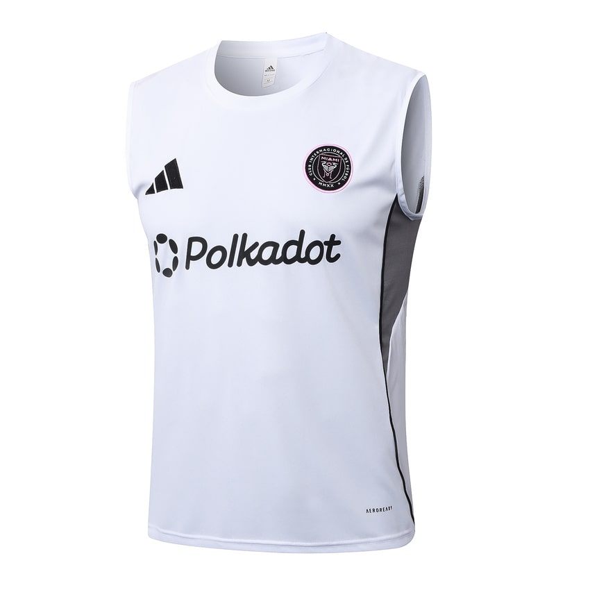 2025-26 Inter Miami CF Sleeveless Training Set White