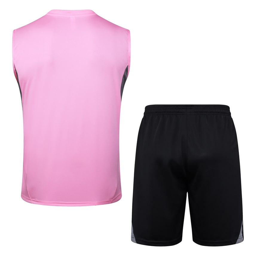 2025-26 Inter Miami CF Sleeveless Training Set Pink