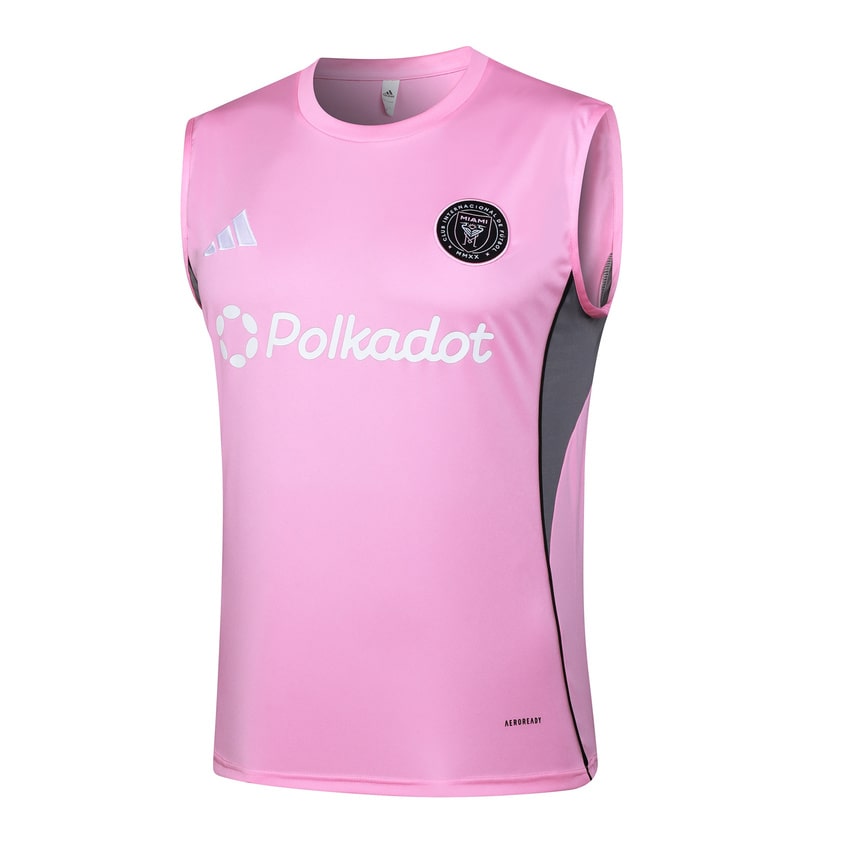 2025-26 Inter Miami CF Sleeveless Training Set Pink