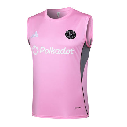 2025-26 Inter Miami CF Sleeveless Training Set Pink