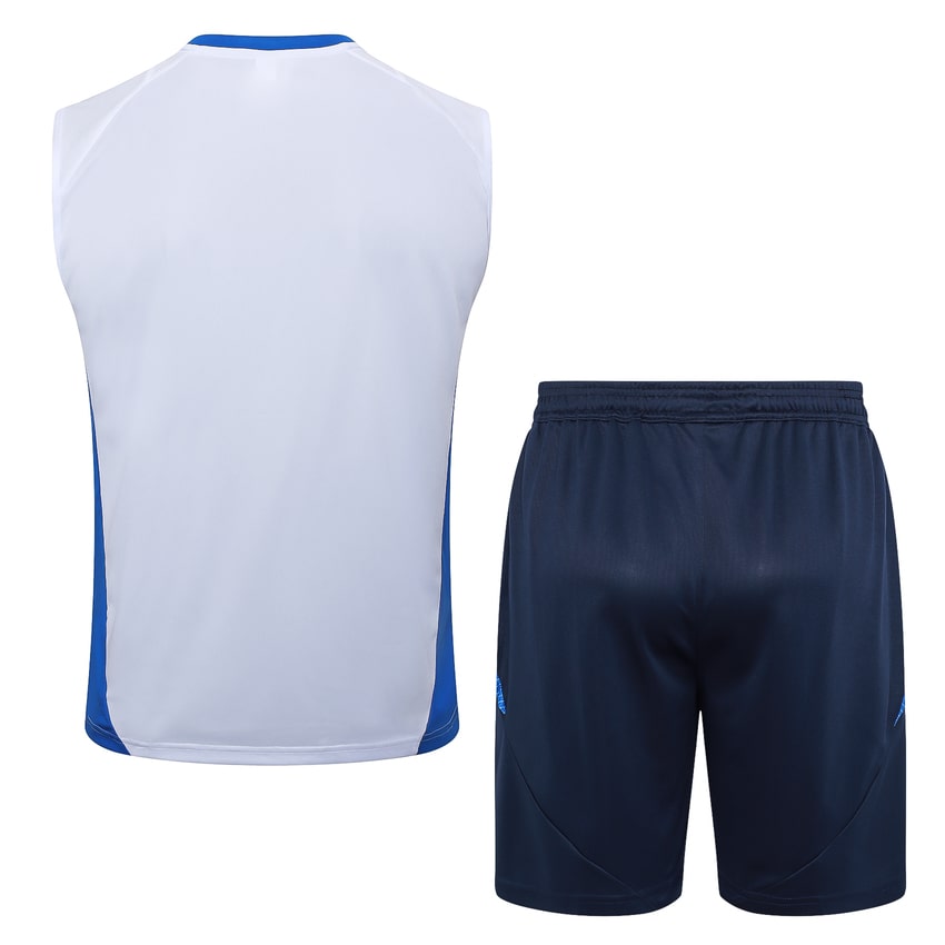 2024-25 Italy Sleeveless Training Set White