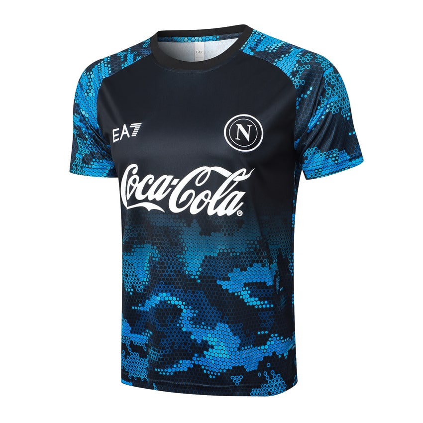 2024-25 SSC Napoli Training Set Black Blue