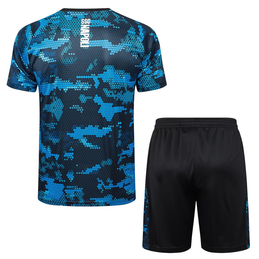 2024-25 SSC Napoli Training Set Black Blue