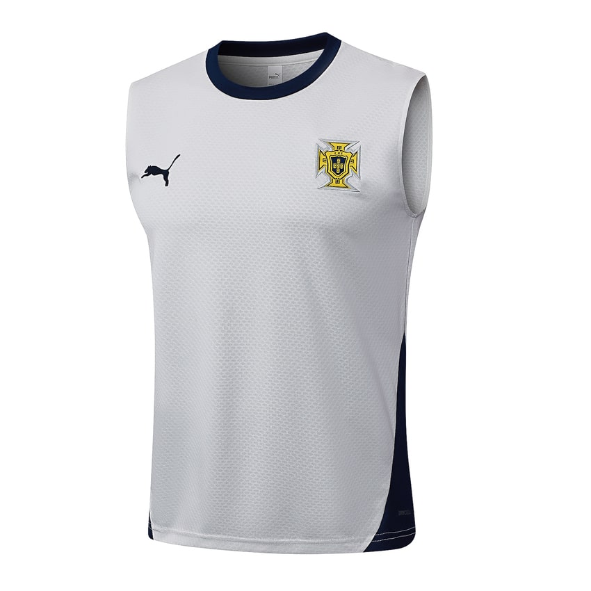 2024-25 Portugal Sleeveless Training Set White