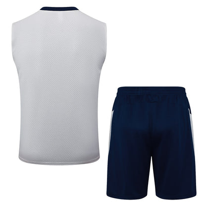 2024-25 Portugal Sleeveless Training Set White