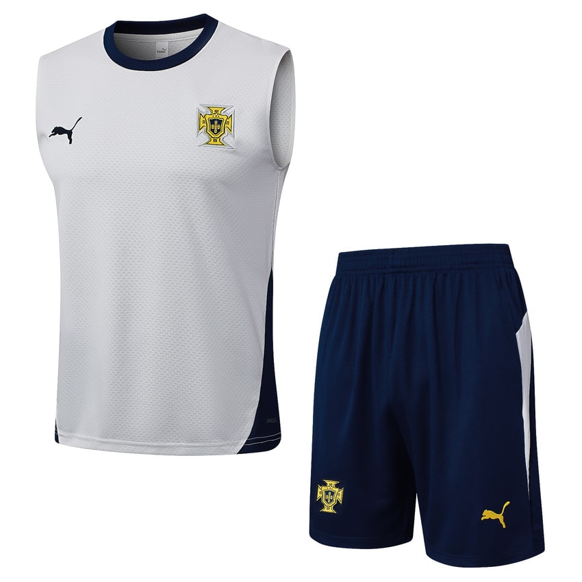 2024-25 Portugal Sleeveless Training Set White