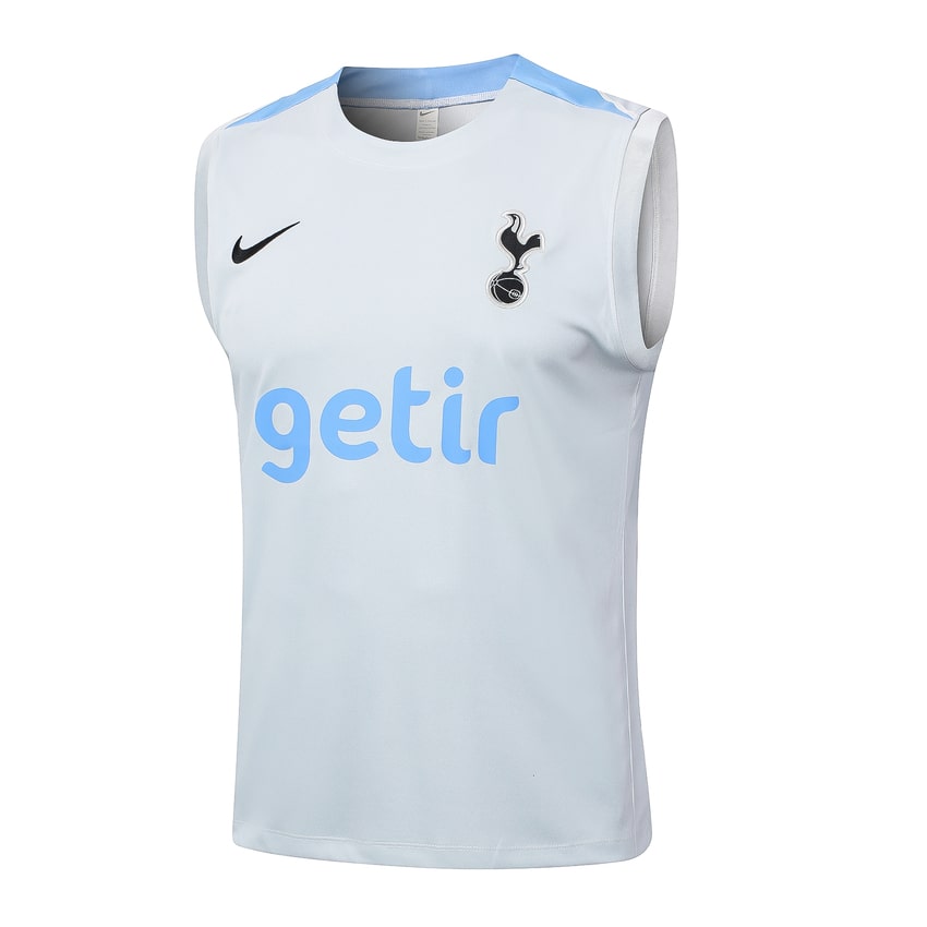 2024-25 Tottenham Hotspur FC Sleeveless Training Set White