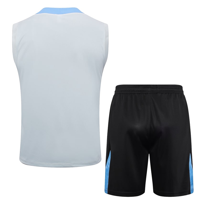 2024-25 Tottenham Hotspur FC Sleeveless Training Set White