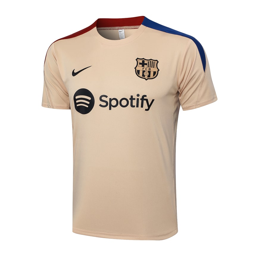 2024-25 FC Barcelona Training Set Beige