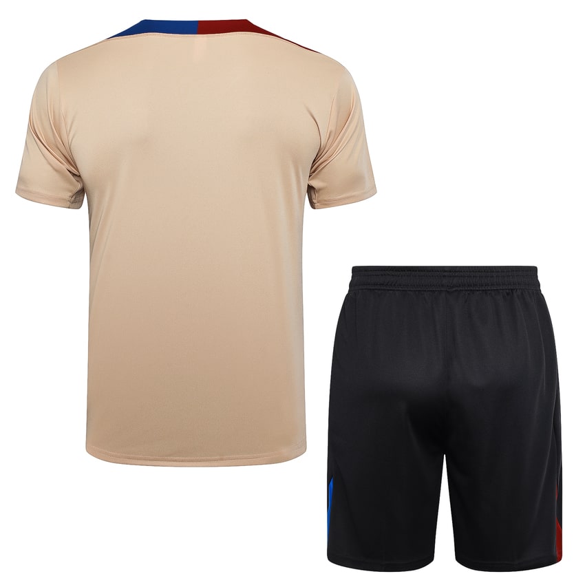 2024-25 FC Barcelona Training Set Beige