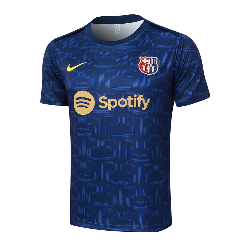 2024-25 FC Barcelona Training Set Blue