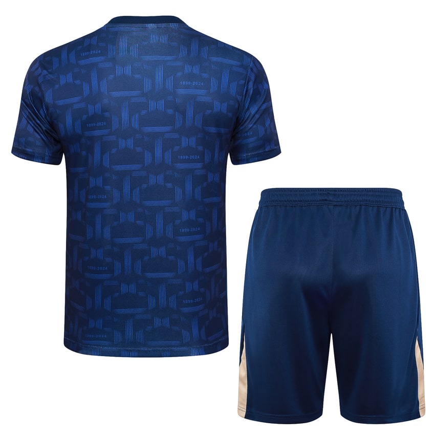 2024-25 FC Barcelona Training Set Blue