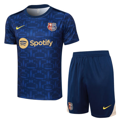 2024-25 FC Barcelona Training Set Blue