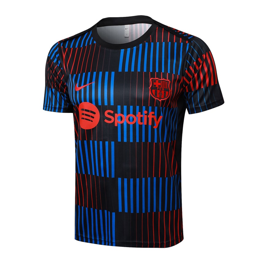 2024-25 FC Barcelona Training Set Blue Red