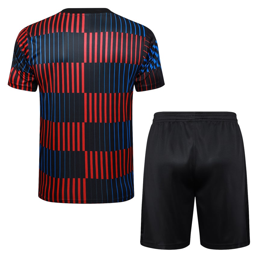 2024-25 FC Barcelona Training Set Blue Red