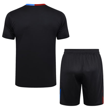 2024-25 FC Barcelona Training Set Black