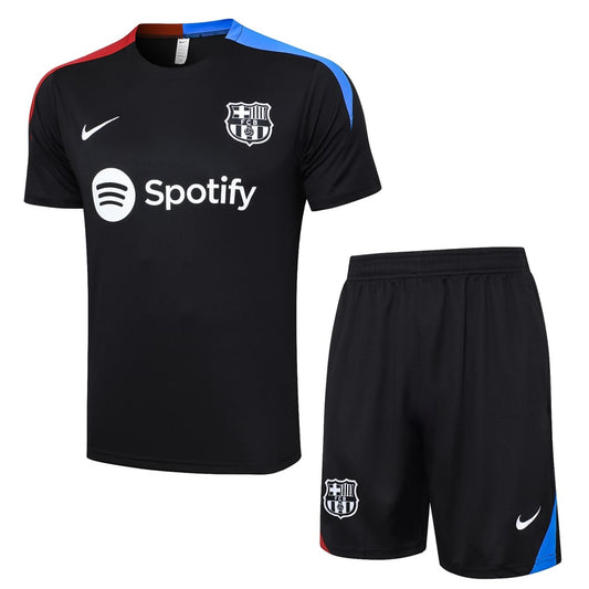 2024-25 FC Barcelona Training Set Black