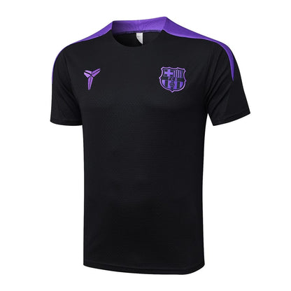 2025-26 FC Barcelona Training Set Black Purple