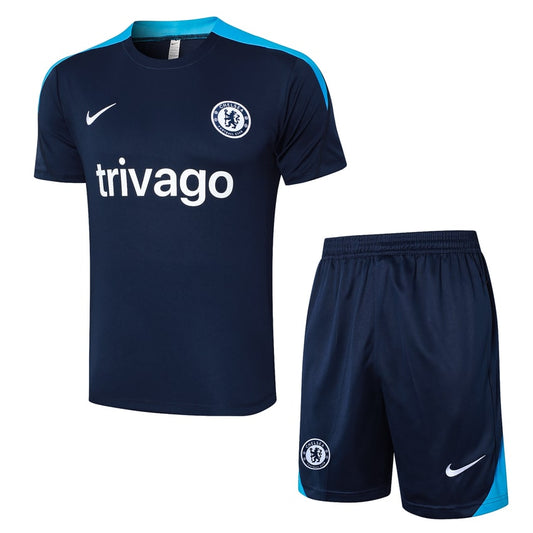 2024-25 Chelsea FC Training Set Dark Blue
