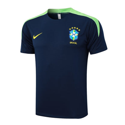 2024-25 Brazil Training Set Dark Blue