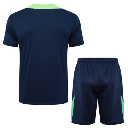 2024-25 Brazil Training Set Dark Blue